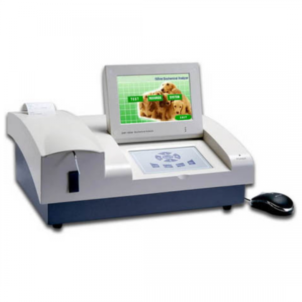 Máquina de bioquímica veterinaria semiautomática YSTE168V