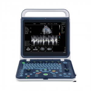 Ecógrafo Portátil Veterinario Doppler Color DopScan 6060V