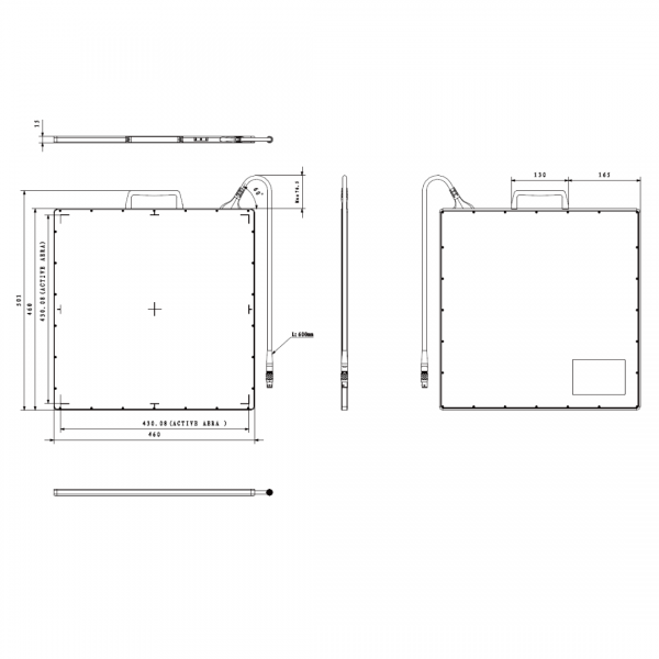 MSLFP33 X Ray Detector
